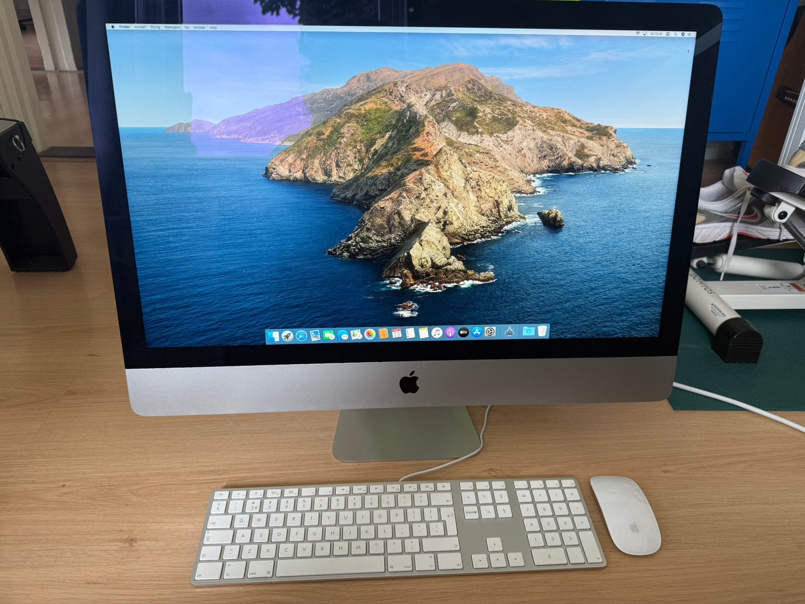 Imac 27”, late 2012, Computers en Software, Apple Desktops, Ophalen, Gebruikt, HDD, IMac