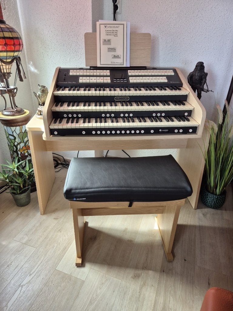 Viscount orgel Cantorum Trio, Ophalen, Gebruikt, 3 klavieren, Orgel