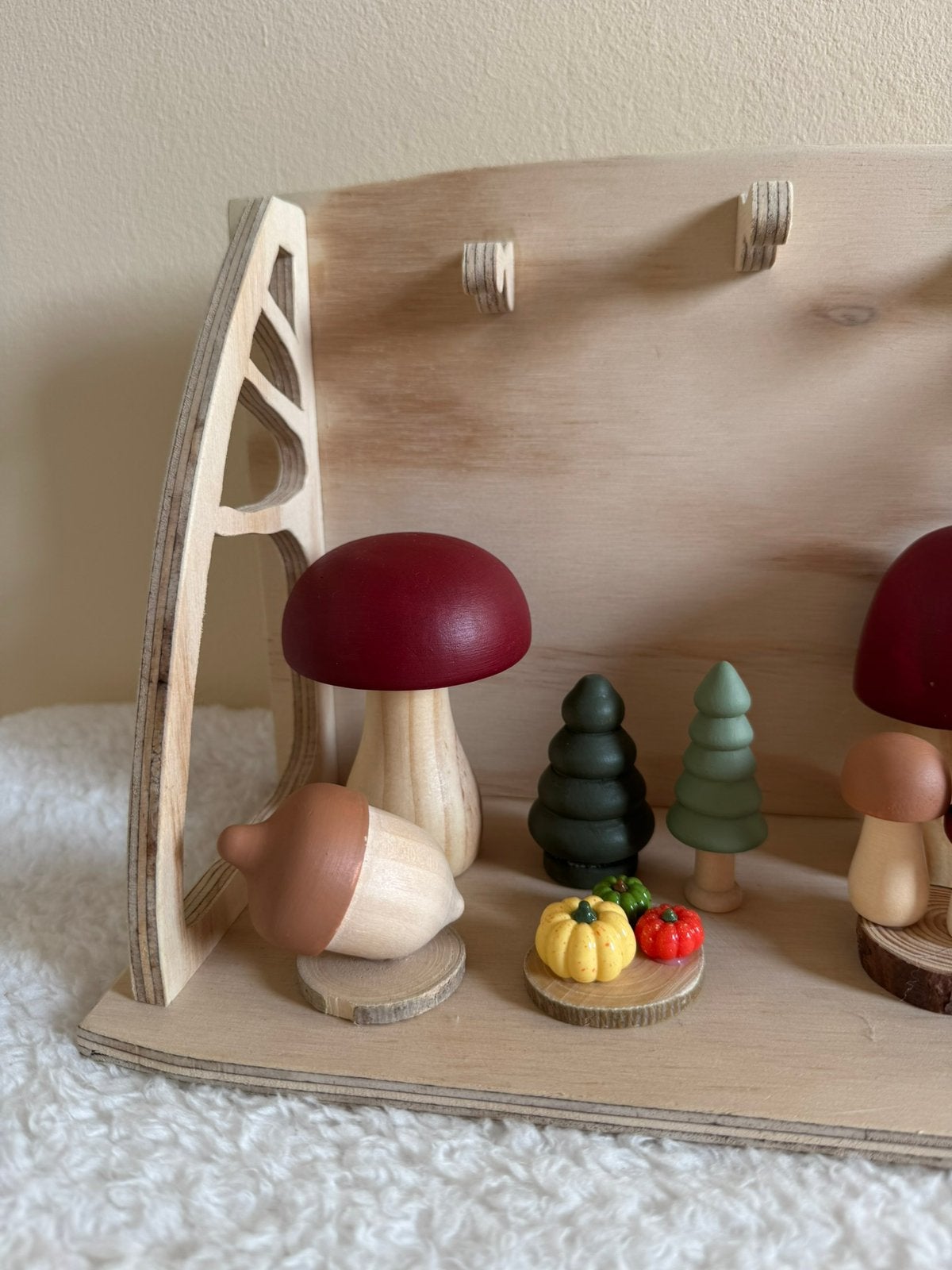 Herfst seizoenstafel, Hout, Overige stijlen, Nieuw, Ophalen of Verzenden