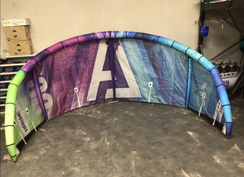 Harlem Thrive 6 meter, Geen board, Ophalen of Verzenden, Haarlem, Info@harlemkites.nl