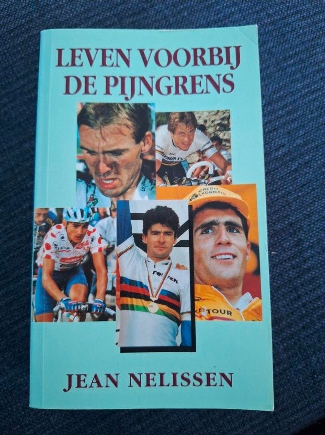 Leven voorbij de pijngrens - Jean Nelissen (wielrennen), Ophalen of Verzenden, Gelezen, Jean Nelissen, Lopen en Fietsen