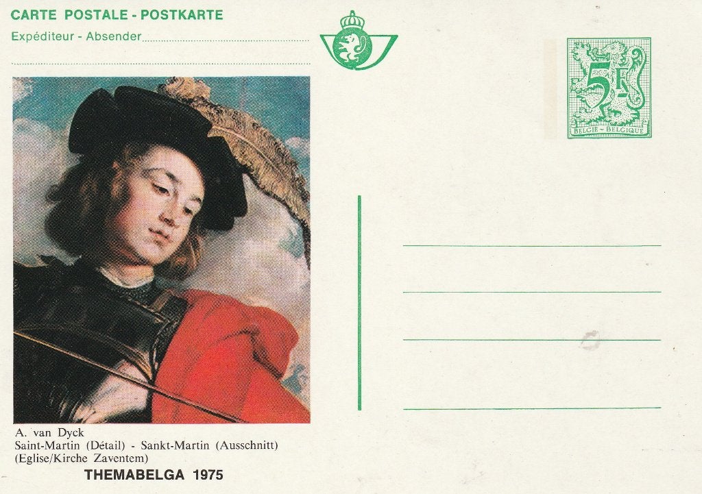 Briefkaart Belgie 5fr., Ophalen of Verzenden, Briefkaart