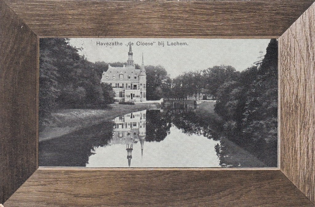 18642 Havezathe de Cloese Lochem Gelderland Gelopen 1906, Verzenden, Voor 1920, Gelopen, Gelderland