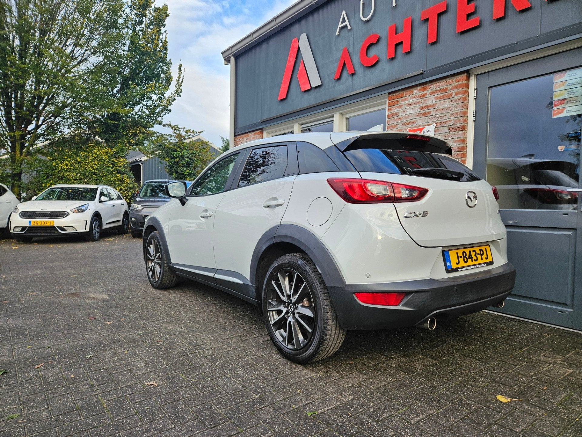 Mazda CX-3 2.0 SkyActiv-G 120 GT-M Camera! Leer! LED! Leuke/, Auto's, 1998 cc, Gebruikt, Euro 6, 4 cilinders