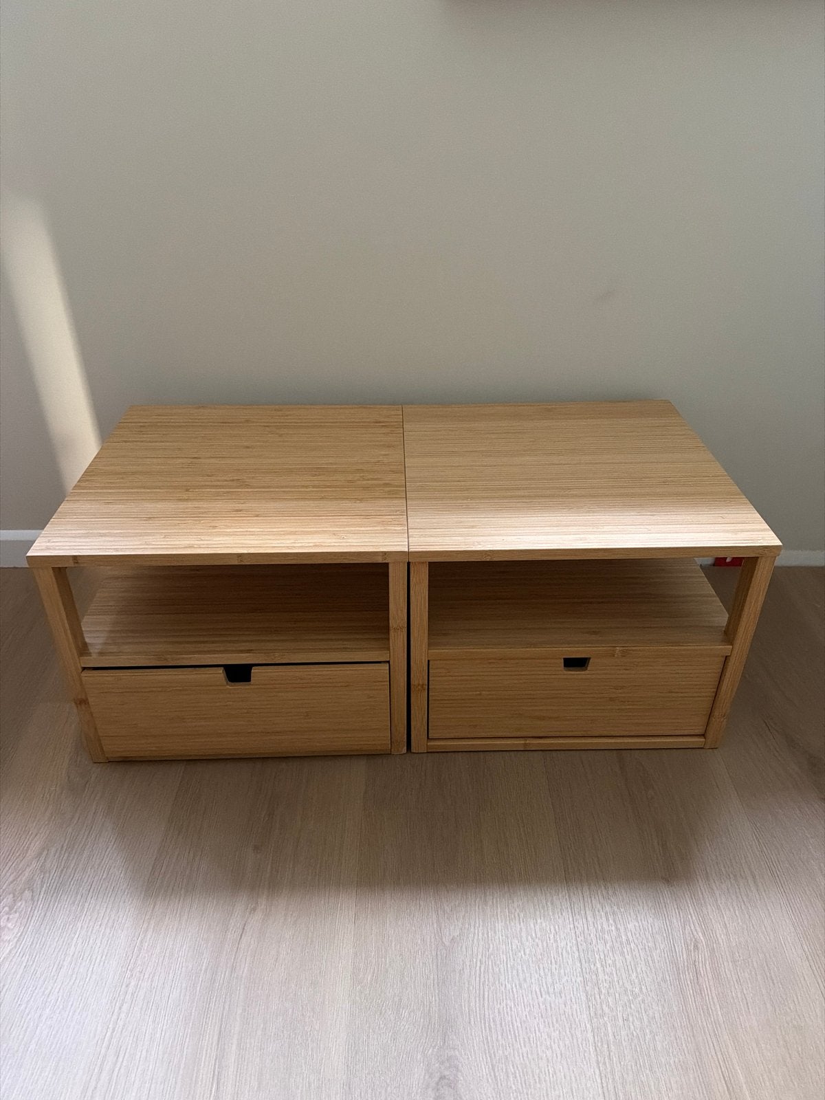 IKEA hangmeubels (nieuw, bamboe), Ophalen, Nieuw, 45 tot 65 cm, Minder dan 55 cm
