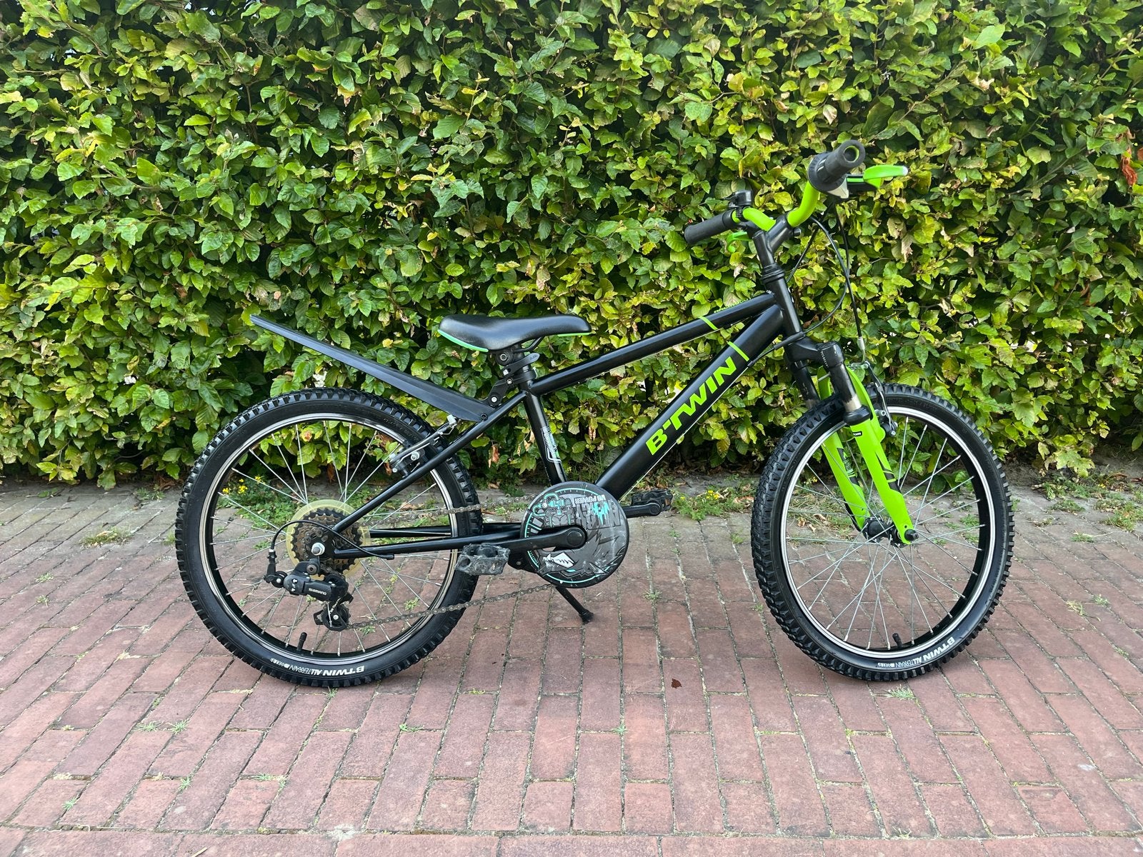 20 inch kinder mountainbike, Fietsen en Brommers, Fietsen | Kinderfietsjes, Ophalen, Gebruikt, Velgrem, 20 inch of meer