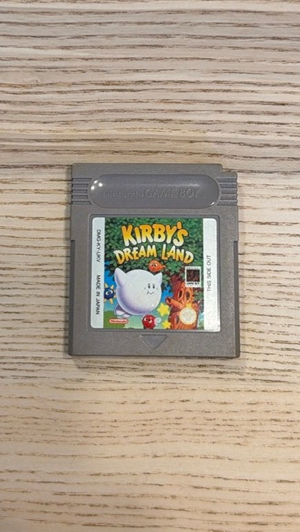 Kirby’s Dream Land, 1 speler, Ophalen of Verzenden, Zo goed als nieuw, Vanaf 3 jaar