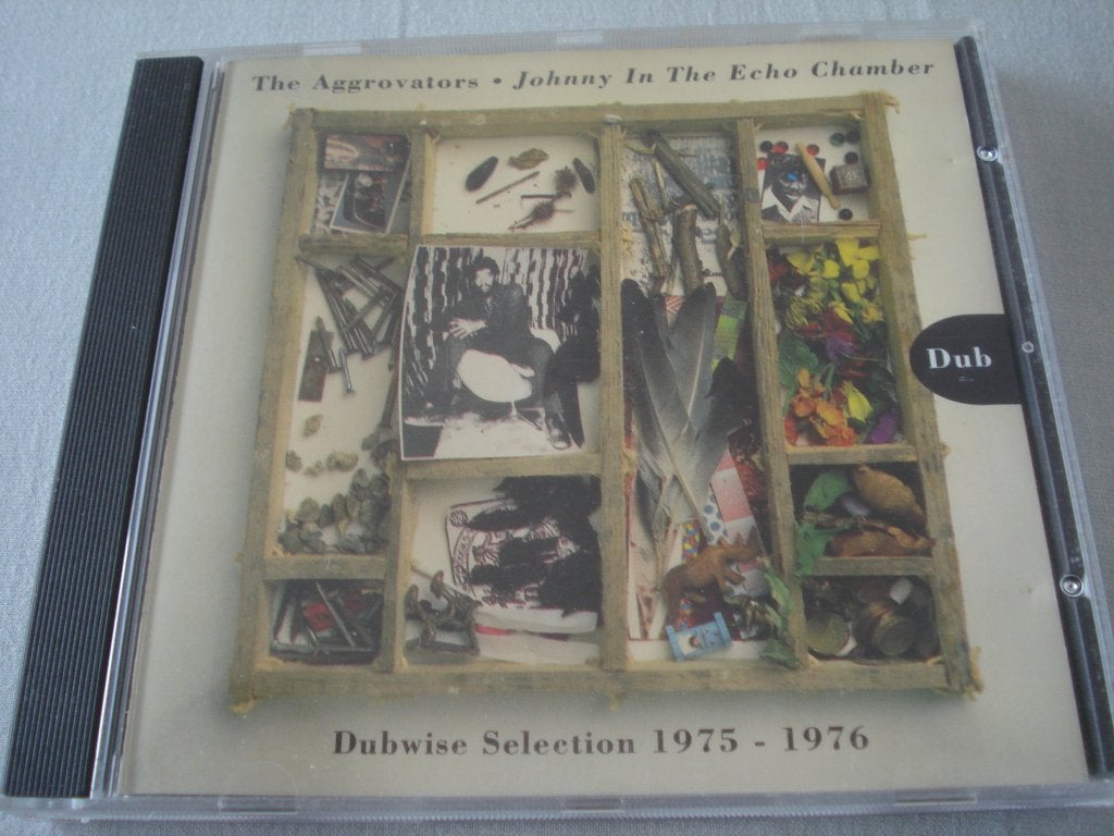 THE AGGROVATORS - JOHNNY IN THE ECHO CHAMBER  dub, Dub, Inclusief boekje, Ophalen of Verzenden, Zo goed als nieuw