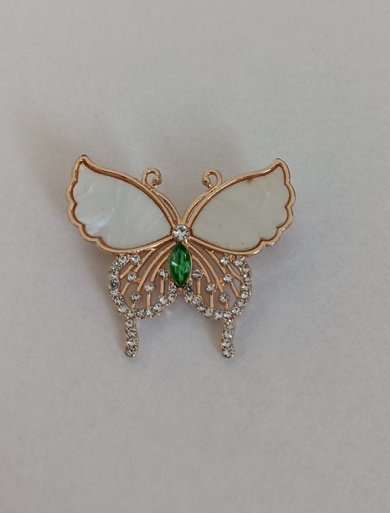 Vlinder broche, Overige materialen, Overige kleuren, Minder dan 4 cm, Nieuw