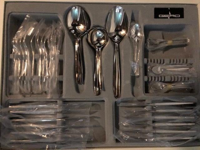 Zilver bestek 52 delig Gero 100., Ophalen of Verzenden