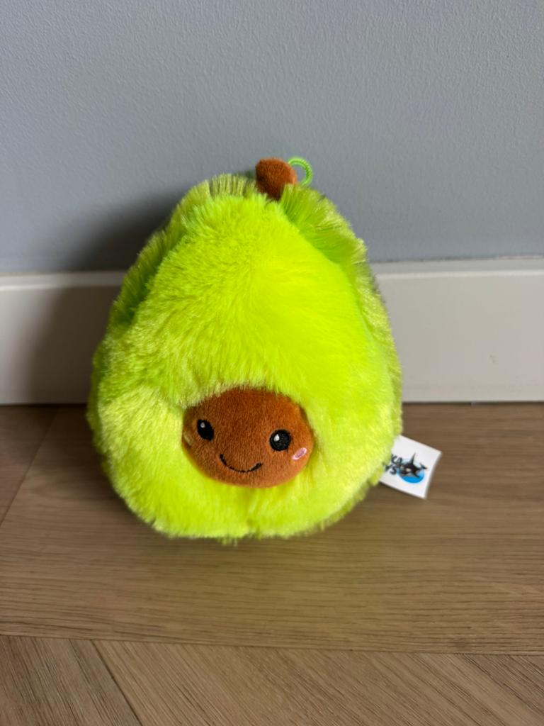 Knuffel avocado, Ophalen of Verzenden, Zo goed als nieuw, Overige typen