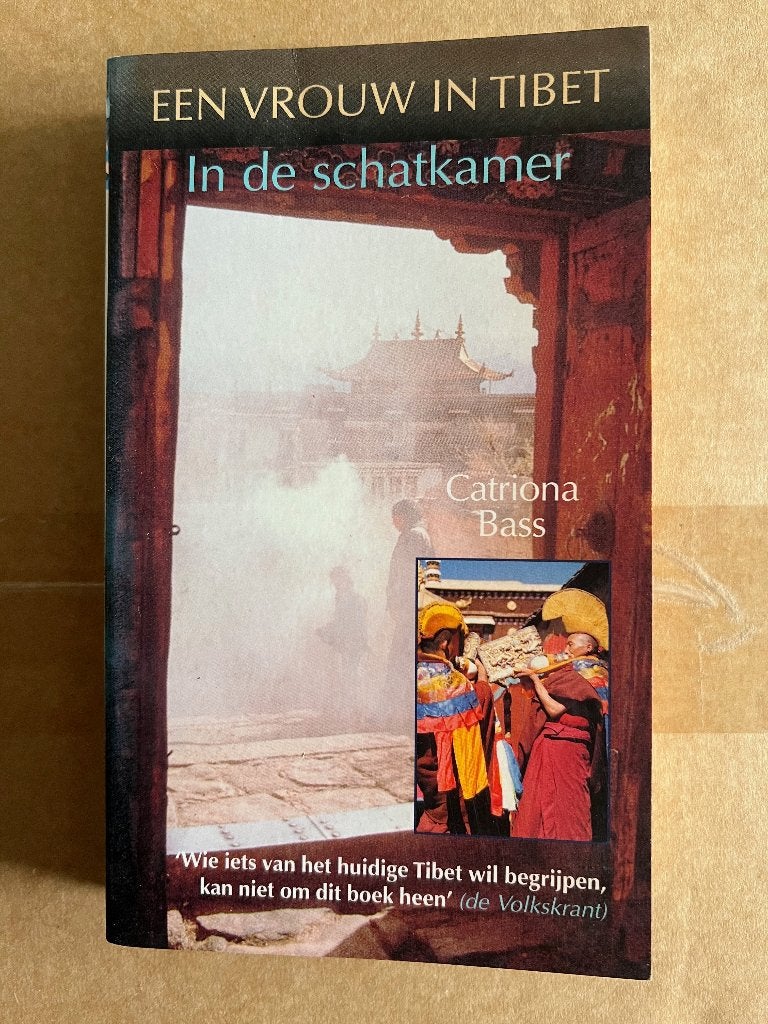Catriona Bass: Een vrouw in Tibet: in de schatkamer, Ophalen of Verzenden, Gelezen, Catriona Bass, Overige