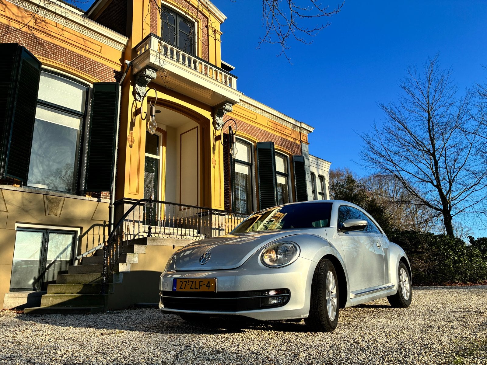 Volkswagen Beetle, Ophalen