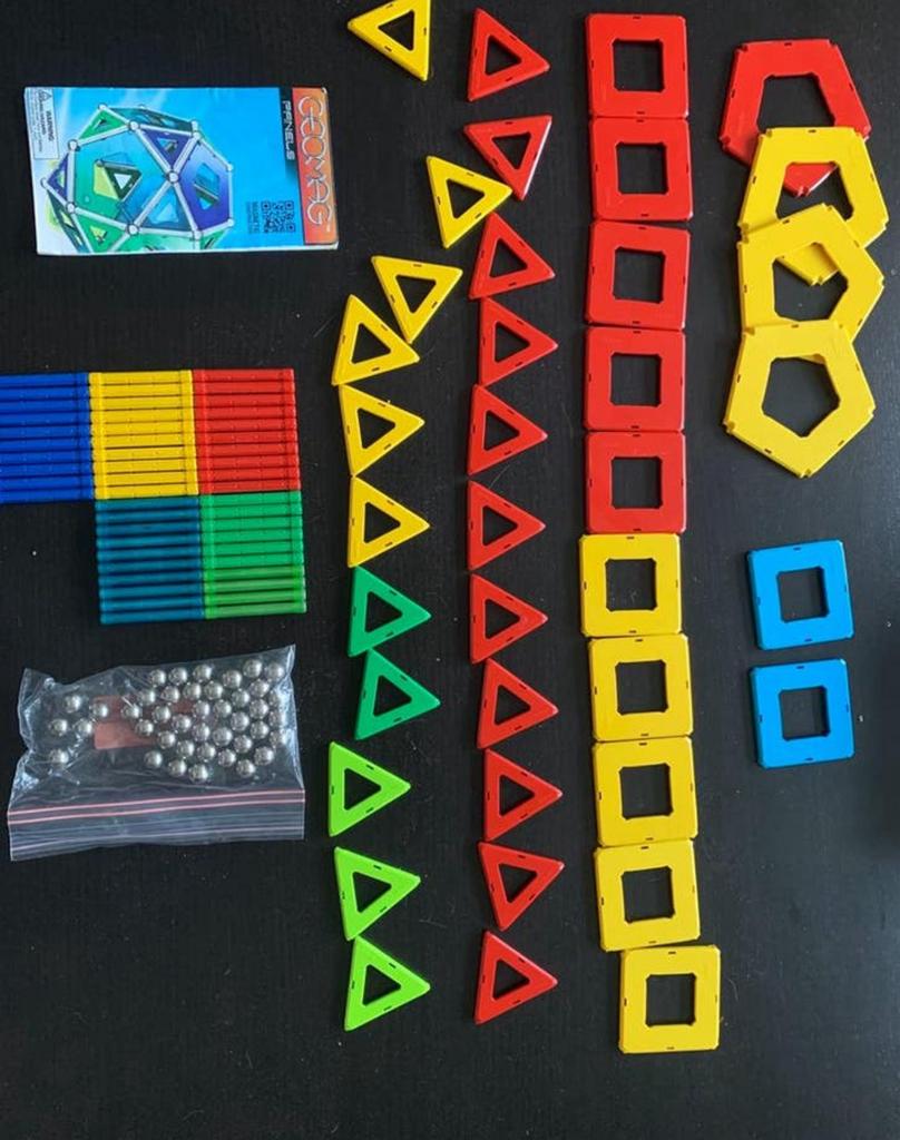 Geomag set 128 delig, Ophalen of Verzenden
