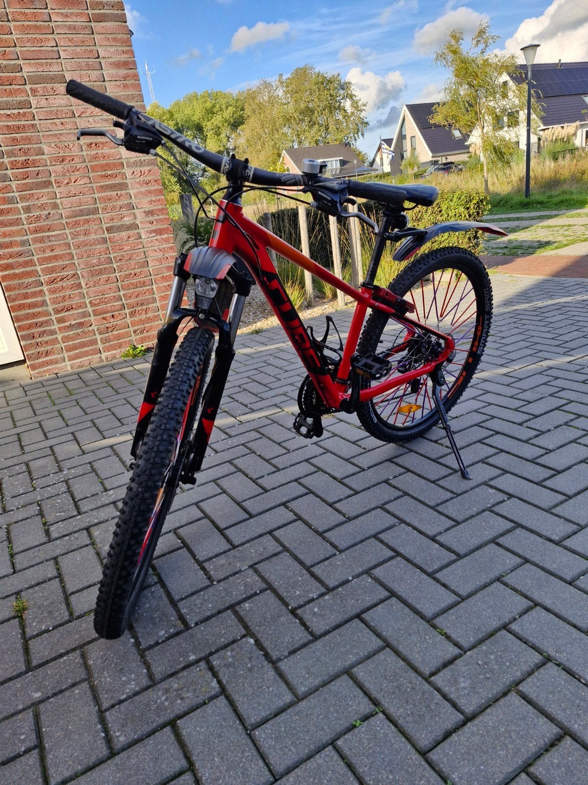 Foto 3 van CUBE AIM Allroad mountainbike 27,5