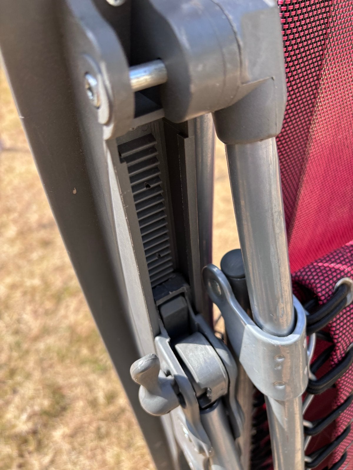ANWB Riante Ligstoel - Tuin of Camping, Ophalen, Gebruikt, Textileen, Inklapbaar