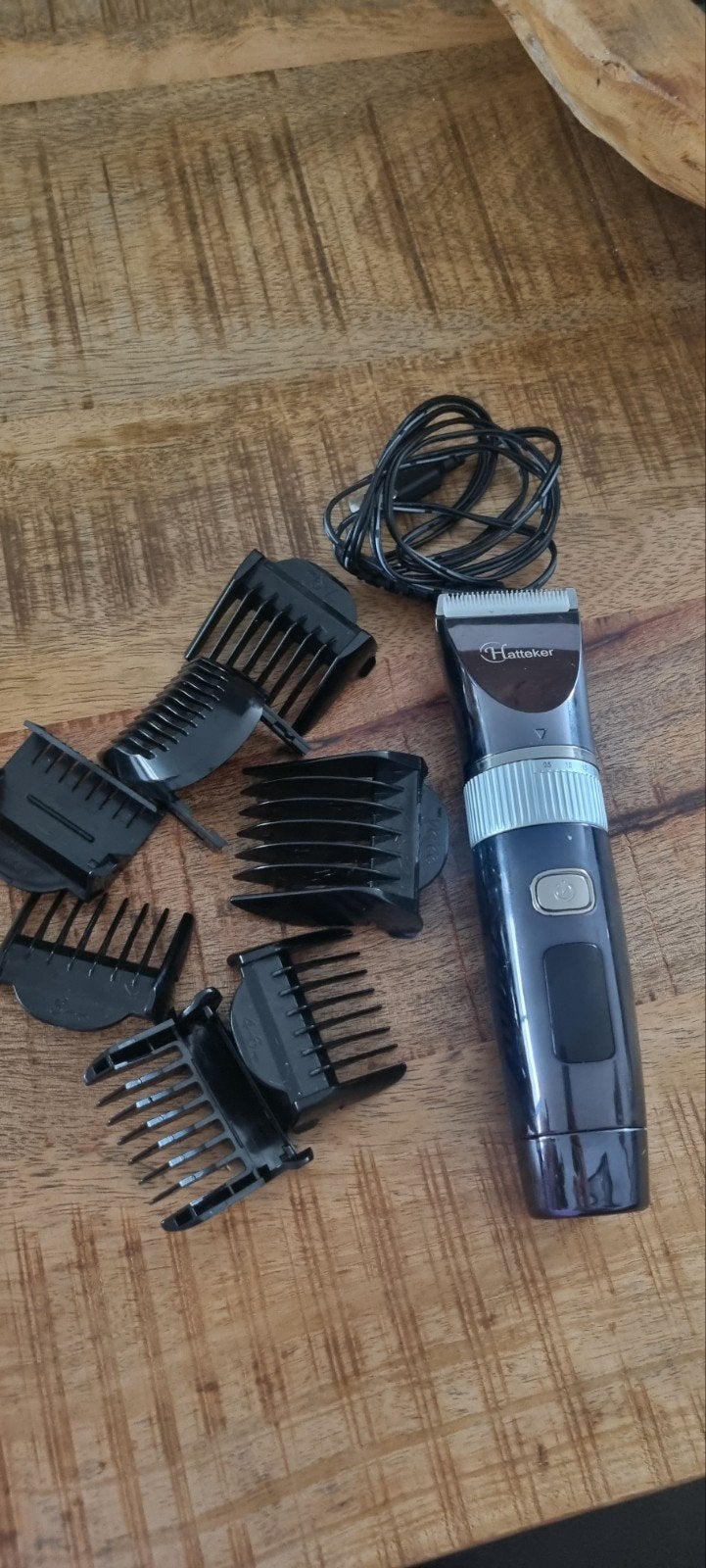 Hatteker RFC-600 Tondeuse - Nette staat, werkt prima, Verzenden, Zo goed als nieuw, Haarverzorging