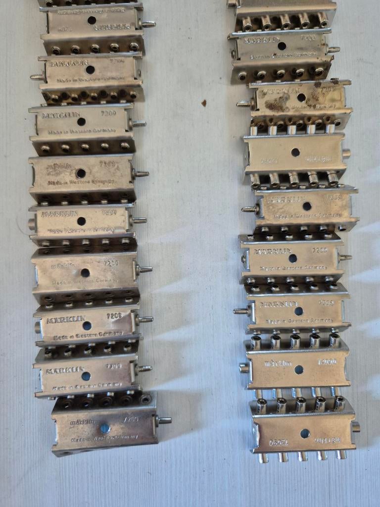 20 Märklin verdeelkasten 7209, Ophalen of Verzenden, Gebruikt, Wisselstroom, Märklin