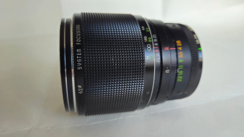 Sigma Telemax 135mm f/2.8 Telelens, Ophalen, M42, Gebruikt, Sigma