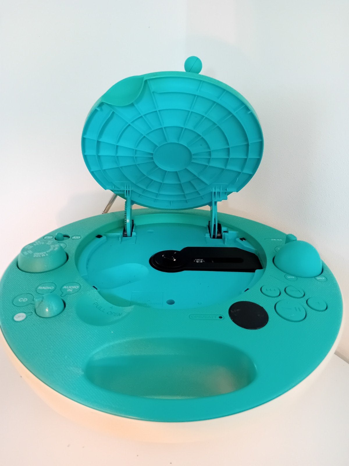 Apart design Sony cd radio speler ZS E 5 vintage, Ophalen of Verzenden, Gebruikt, Sony