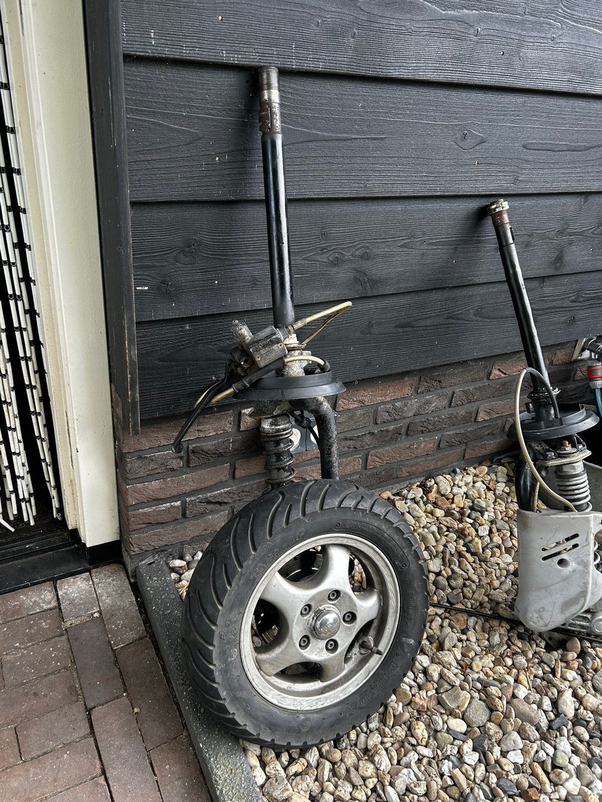 Zip sp vork. Voorvork, Ophalen, Zo goed als nieuw, Frame, Piaggio