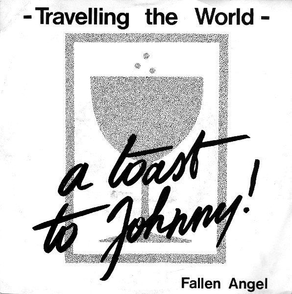 a toast to johnny / travelling the world - new wave/punk, Verzenden, Gebruikt, 7 inch, Rock en Metal