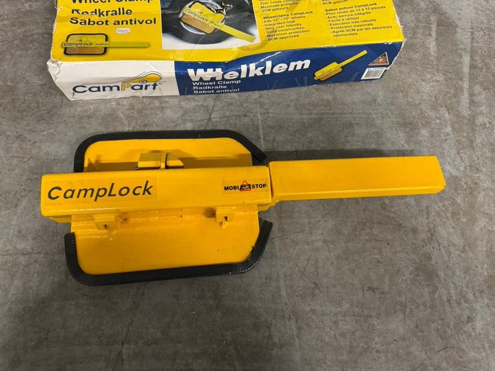 campart wielklem, Caravans en Kamperen, Ophalen of Verzenden, Zo goed als nieuw