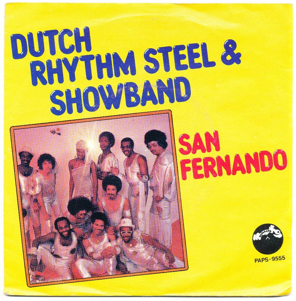 Dutch Rhythm Steel & Showband - San Fernando / Stevie, Ophalen of Verzenden, Gebruikt, Pop