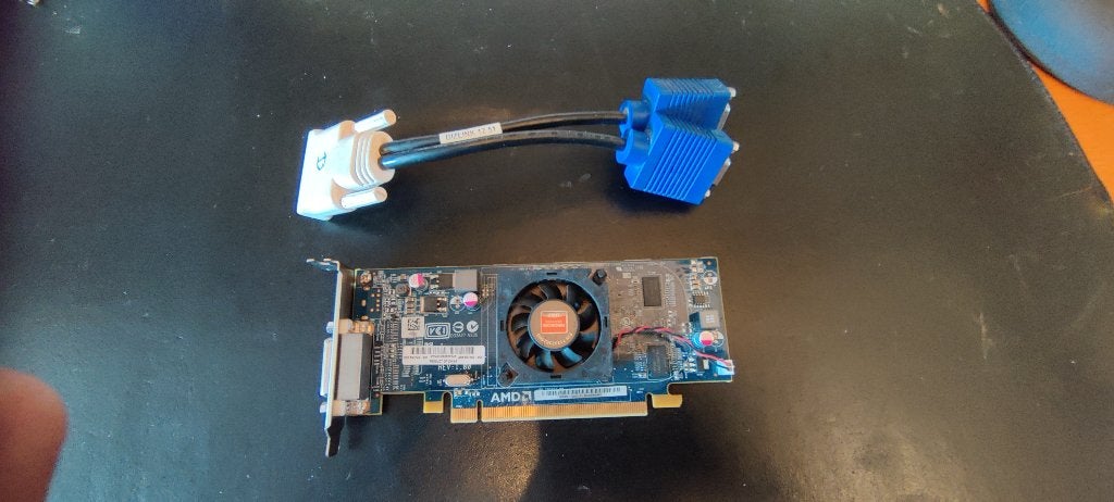 AMD Radeon HD6350 - 512MB GDDR3 PCIe-x16 FH [K454] 1-6, Computers en Software, Videokaarten, AMD, VGA, Ophalen of Verzenden, PCI-Express 5