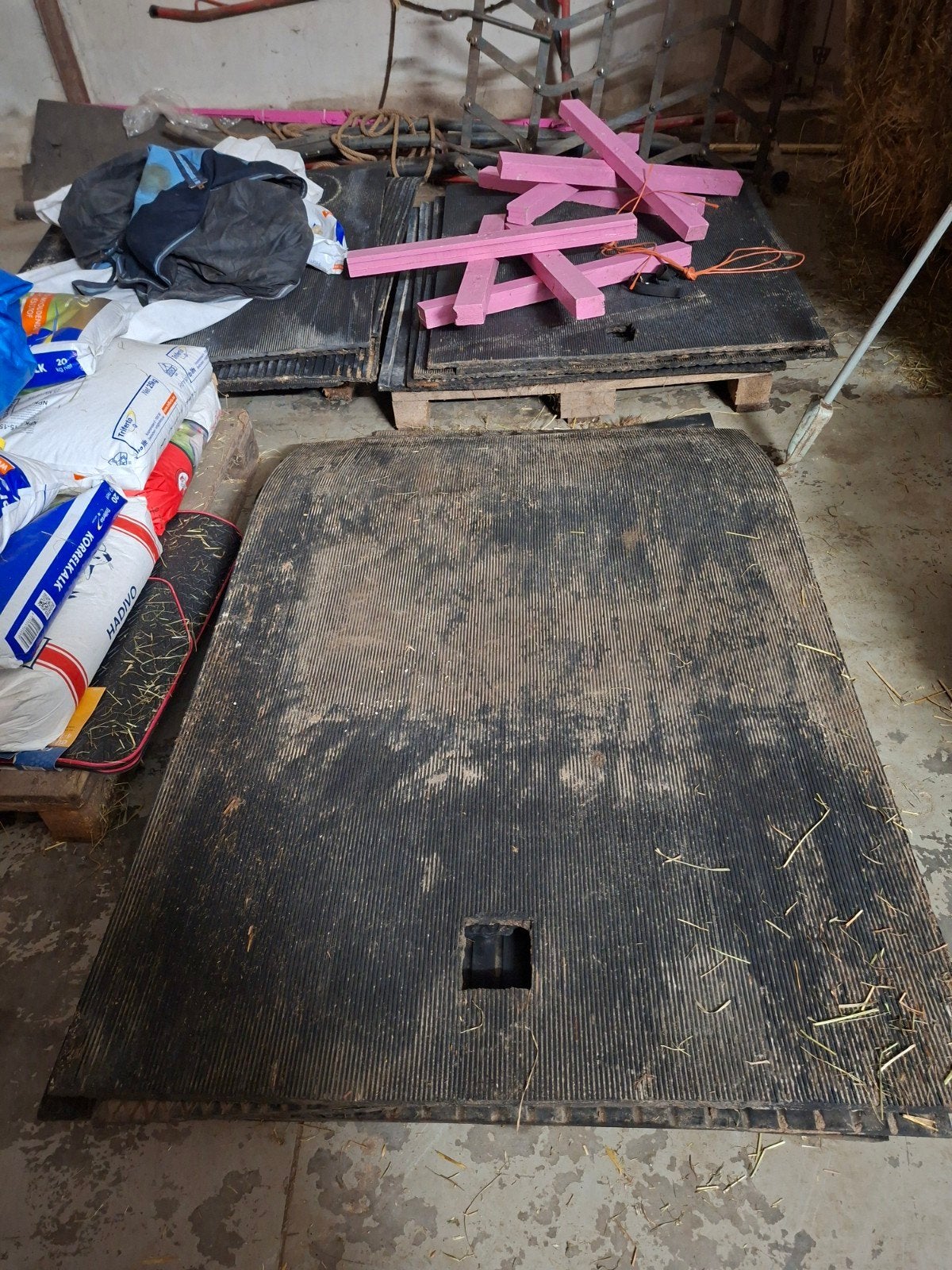 Veestal matten/ paarden stalmatten