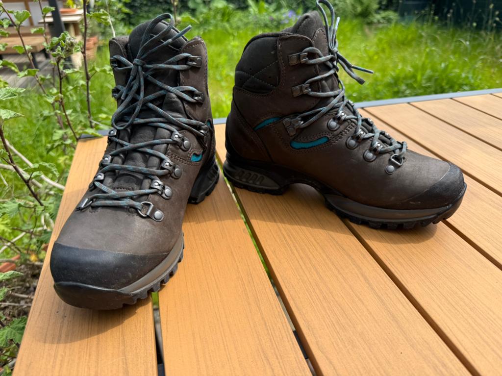Hanwag dames wandelschoenen AB Lady GTX mt 39, Ophalen of Verzenden, Zo goed als nieuw, Schoenen