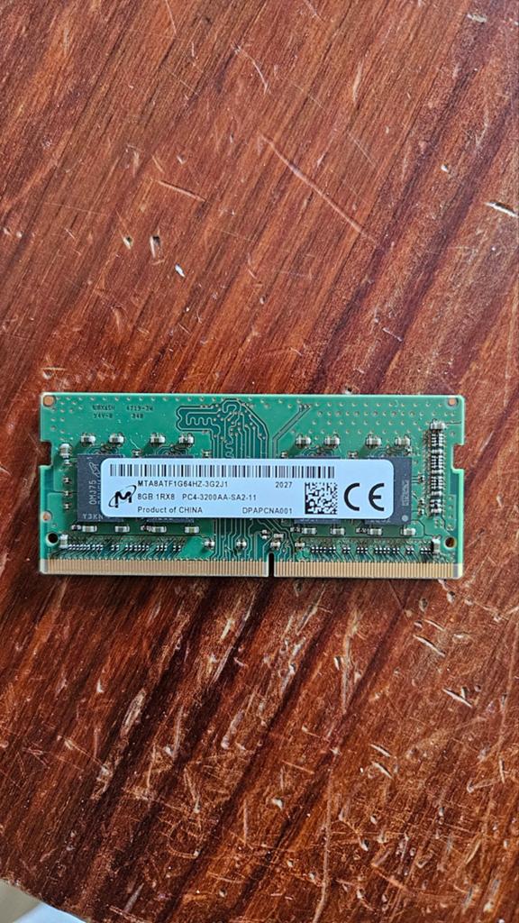8GB DDR4 RAM Geheugenmodule voor Laptop (2027), Computers en Software, RAM geheugen, DDR4, 8 GB, Ophalen of Verzenden, Zo goed als nieuw