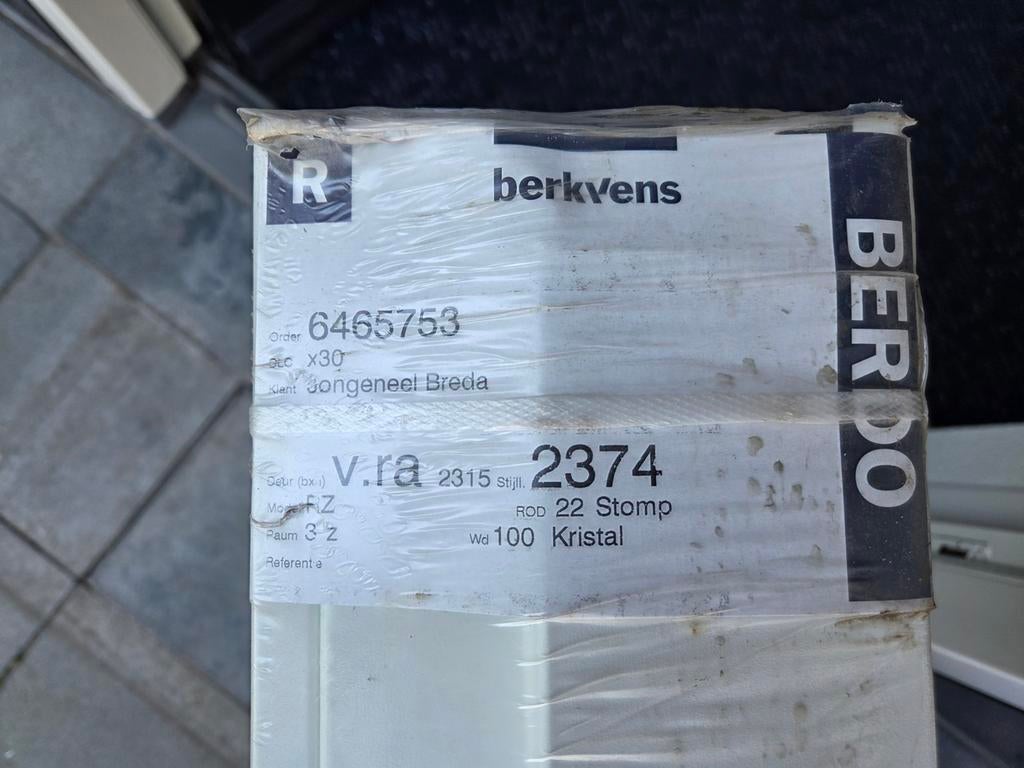 Berkvens Stalen Binnendeur Kozijn - Nieuw in Verpakking, Ophalen, 80 tot 100 cm, 215 cm of meer, Binnendeur