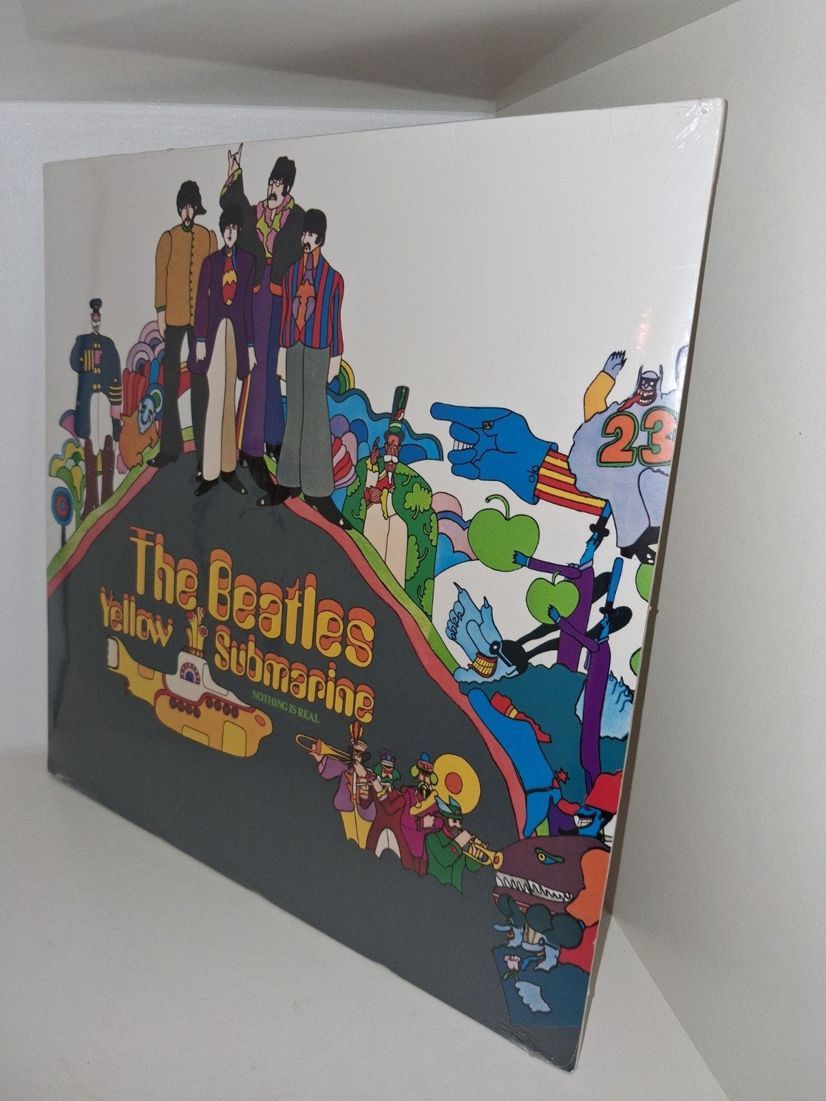 The Beatles - Yellow Submarine LP (Nieuw in verpakking)