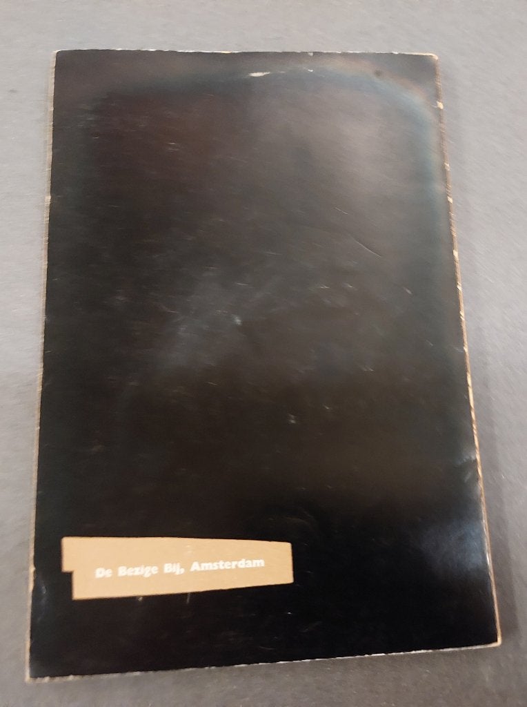 Jan G. Elburg De vlag van de werkelijkheid 1956 Origineel, Verzenden, Gelezen