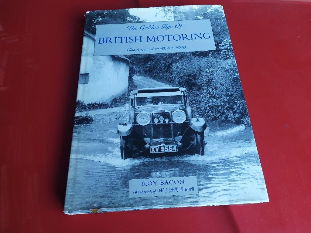 The Golden Age of British Motoring - Roy Bacon on the work.., Ophalen of Verzenden, Gelezen, Algemeen