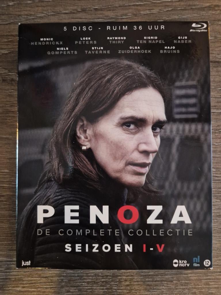 Penoza Seizoen I-V Complete Collectie Blu-ray Boxset, Cd's en Dvd's, Ophalen of Verzenden, Zo goed als nieuw, Boxset