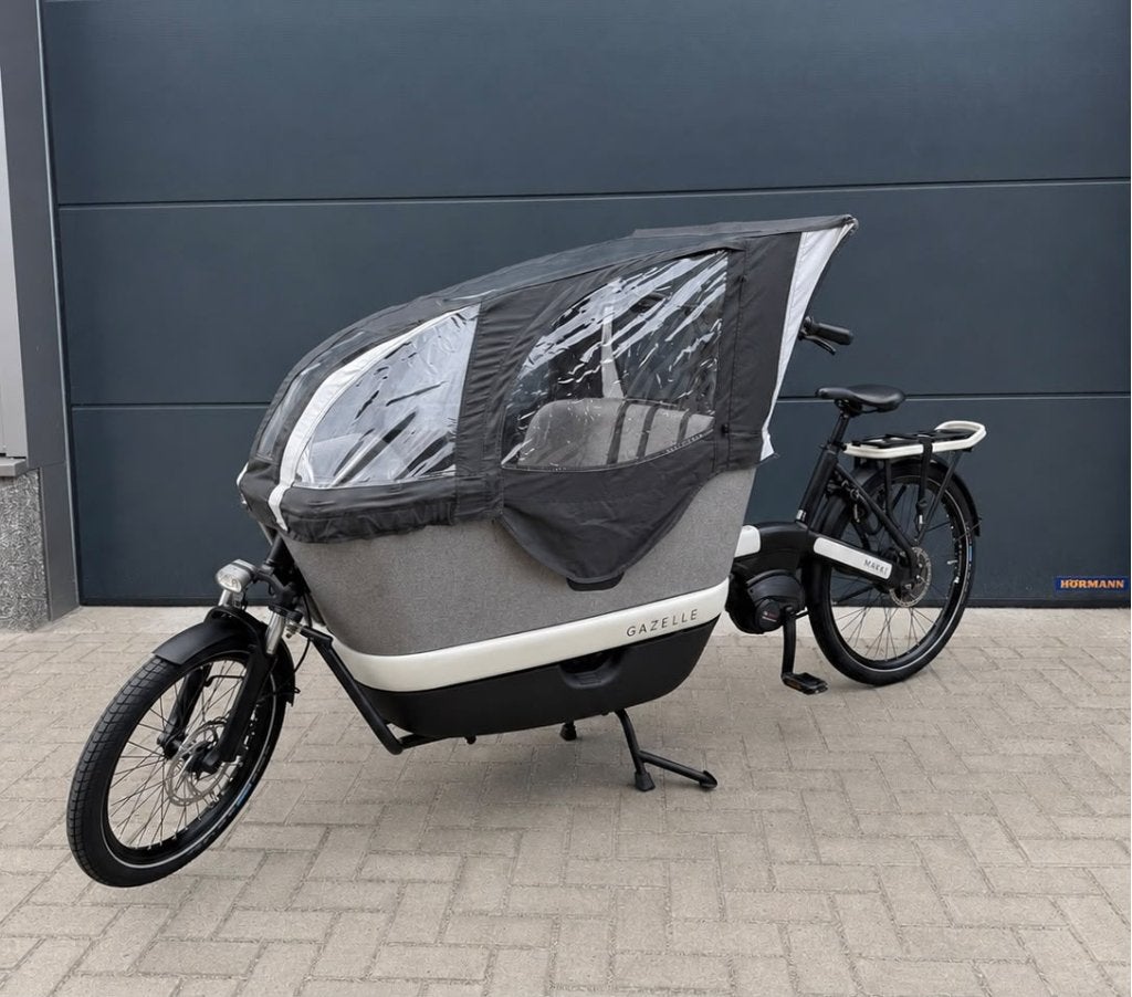 Gazelle Makki Load Bosch Performance Line 49CM 2426KM 400Wh, Niet ingevuld, Niet ingevuld, Ophalen of Verzenden, Zo goed als nieuw