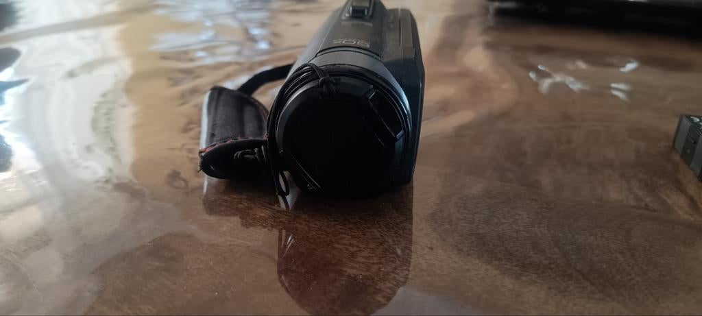 JVC Everio Camcorder GZ-E100BE - Zo goed als nieuw, Ophalen, Full HD, JVC, 20x of meer