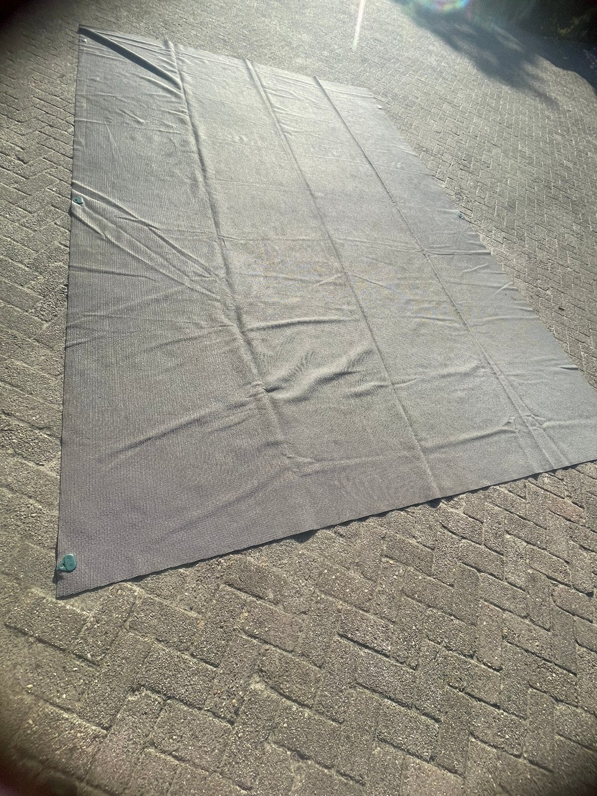 Caravan tapijt onder deken tent 4,5 x 3,0 meter, Ophalen