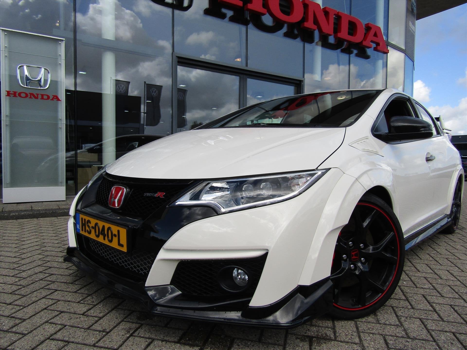 Honda Civic 2.0 i-VTEC 310pk Type R Unieke auto 38000 km., Automatische klimaatregeling, Dealer onderhouden, Stof, Gebruikt