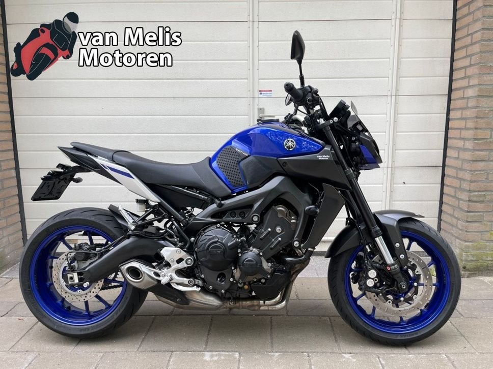 YAMAHA MT 09 ABS (bj 2017), Motorrijbewijs A, Bedrijf, Meer dan 35 kW, YAMAHA