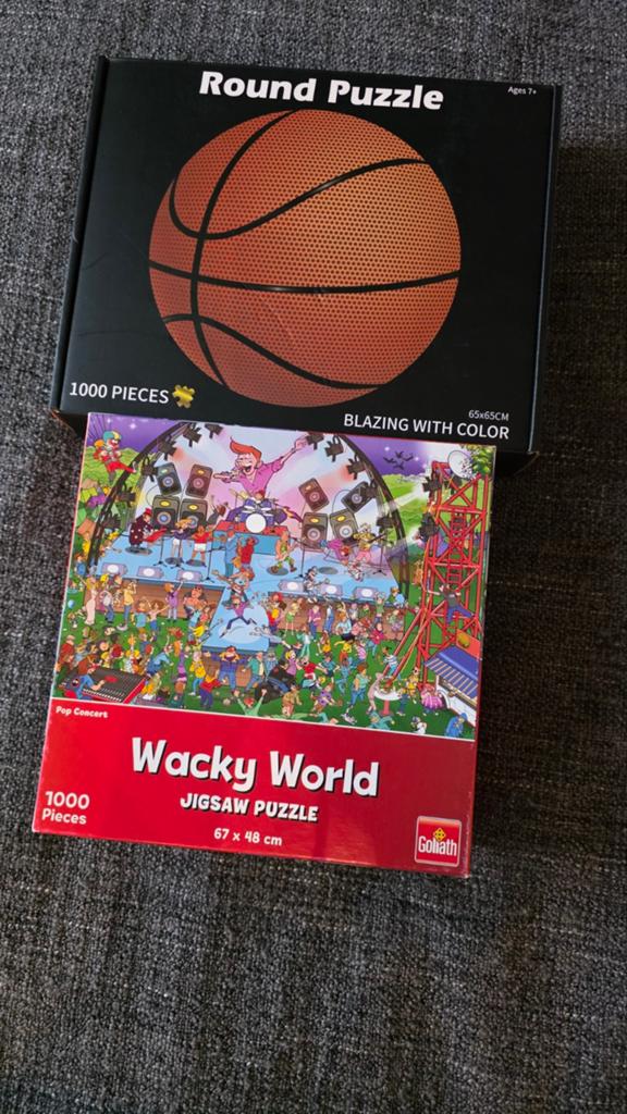 Verschillende puzzels vanaf €3, Ophalen of Verzenden, 500 t/m 1500 stukjes, Zo goed als nieuw, Legpuzzel