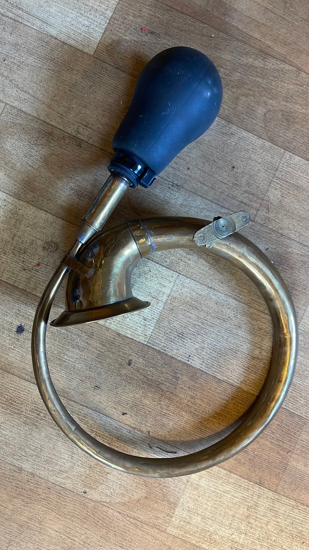 Antieke auto claxon, Ophalen of Verzenden, Gebruikt