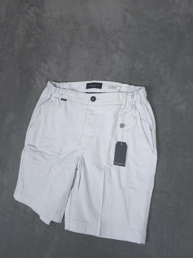 Mr Marvis Broek Korte Broek Avenues Shorts W32 M Blauw, Ophalen, ., Nieuw, Mr. Marvis
