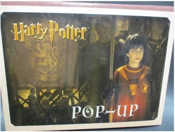 HARRY POTTER POP-POP-UP met 5 POP-UPS, Ophalen of Verzenden, Zo goed als nieuw, Jongen of Meisje