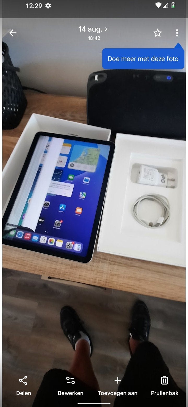 Apple iPad (10e generatie) 64GB Wi-Fi - Scherm defect