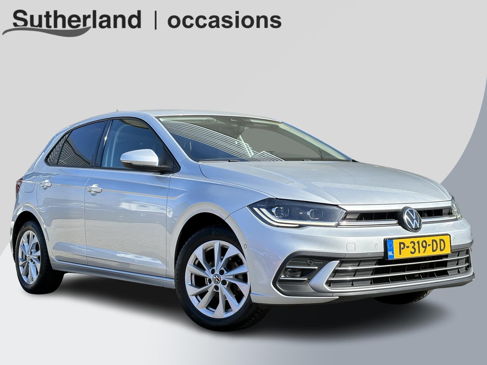 Volkswagen Polo 1.0 TSI Style | Automaat | Virtual Cockpit |, Stof, Gebruikt, 95 pk, 1104 kg