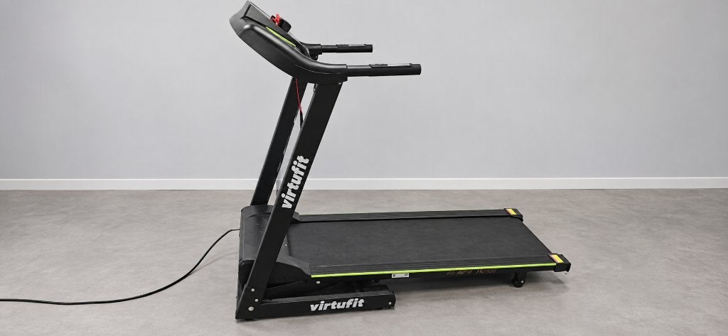 VirtuFit TR-100 opvouwbare loopband, Ophalen, Gebruikt, Metaal, Loopband