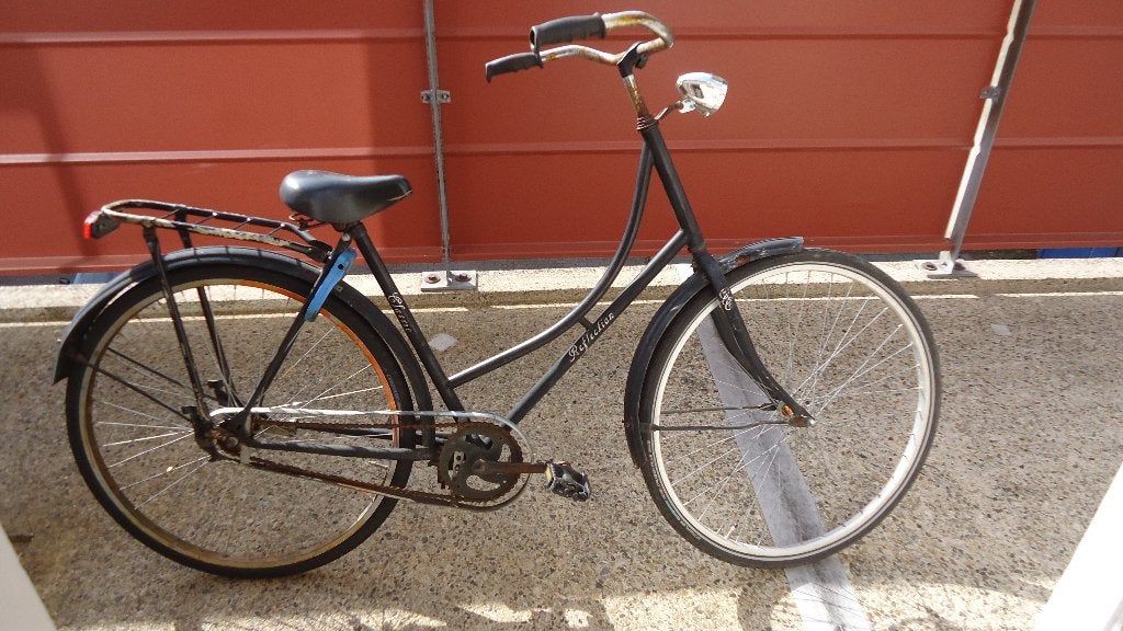 TE KOOP DAMESFIETS REFSCFPONBLUSSIC 28 INCH TERUG TRAP REM, Fietsen en Brommers, Terugtraprem, 50 tot 53 cm, Ophalen, Overige merken